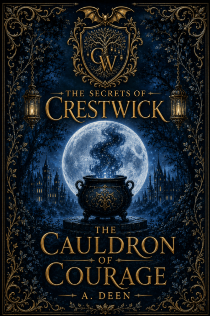 The Secrets of Crestwick: Book 1 — The Cauldron of Courage